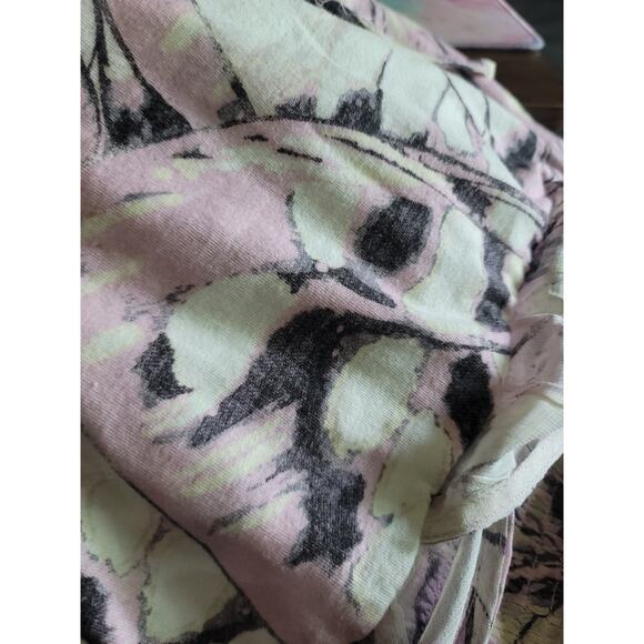 Anthropologie Sheer Peasant V-Neck Top - New - Medium - Picture 5 of 6